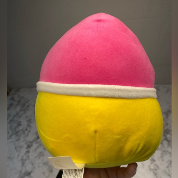 Mariska the Hot / Spicy Fries Neon Foods Squad Squishmallow 7.5in New With Tags - Picture 2 of 7